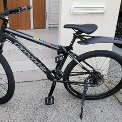 Cannondale中古自転車　 タイヤ新品