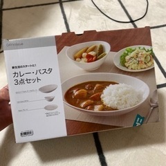 カレー・パスタセット