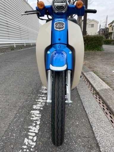 新型スーパーカブ110 2022年JA59国内モデル 即納乗って帰れます！