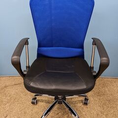  オフィスチェア　PCチェア　アームレスト　椅子　