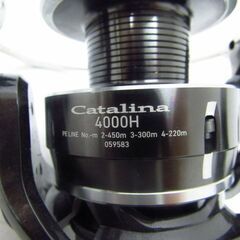 Daiwa Catalina 4000H スピニングリール、販売中！【SP3396】