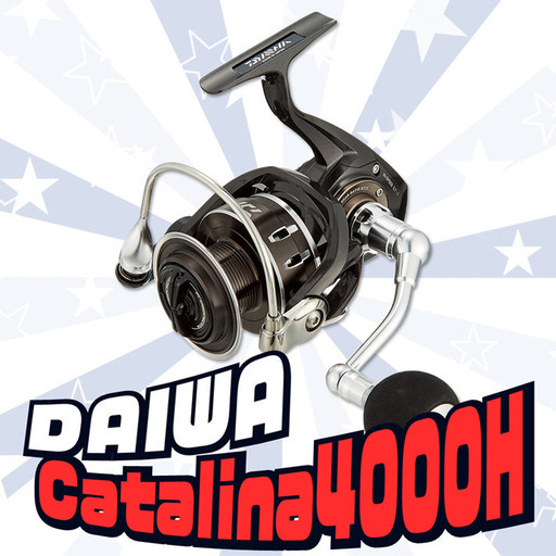Daiwa Catalina 4000H スピニングリール、販売中！【SP3396 