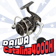 Daiwa Catalina 4000H スピニングリール、販売...