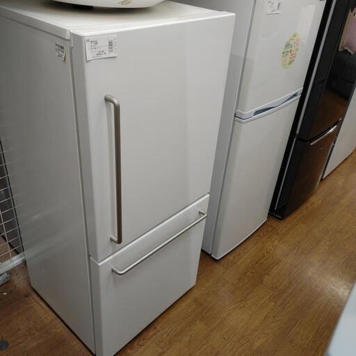 無印 2ドア冷蔵庫　MJ-R16A-2 157L　2018年製造