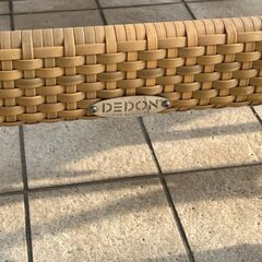 DEDON デドン パナマビーチチェアー2台 サイドテーブルセット