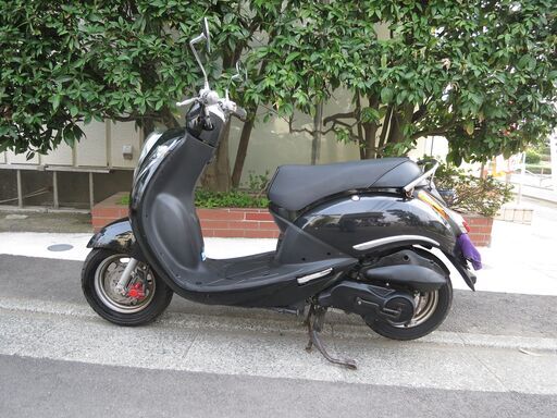 SYM　UMI100　中古実動美車　低走行車両　バッテリー新品交換済み　オイル交換済み　タイヤ前後バリ山　ナンバー登録書類有 SYM UMI100 中古実動美車 低走行車両 バッテリー新品交換済み オイル交換