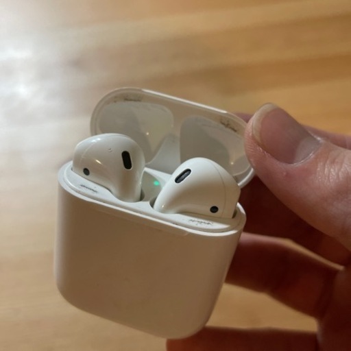 AirPods！純正！