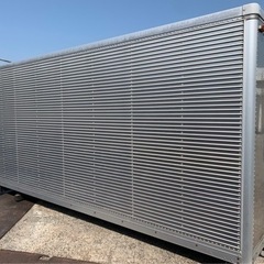 ‼️格安‼️ No.597 アルミバン 2ｔ 車  アルミ 箱 バイク 倉庫 トラック コンテナ 米 保管庫 物置 DIY