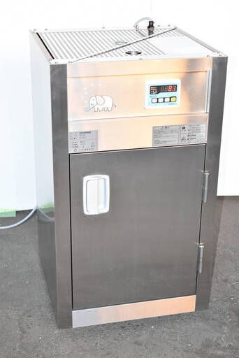 ≪y204≫極美品 動OK MEIJO/明城製作所 熱風器具食器消毒保管庫 SES-2SN 2017年 厨房/飲食店/施設/保育園 31226-02～03