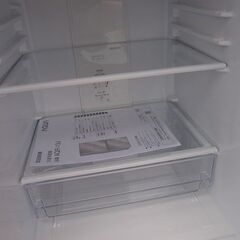 2020年製 AQUA ノンフロン冷凍冷蔵庫 AQR-13J(S) 126L□