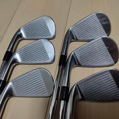 タイトリストT-MB716②／中空アイアン／6本セット／AMTツアーホワイト