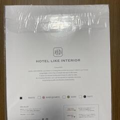 ホテルライクインテリア  ベッドシーツ