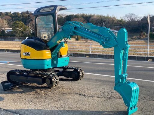T-0062】クボタ RX-202 小旋回 2tクラス 倍速 左レバー ミニ油圧