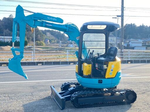 T-0062】クボタ RX-202 小旋回 2tクラス 倍速 左レバー ミニ油圧