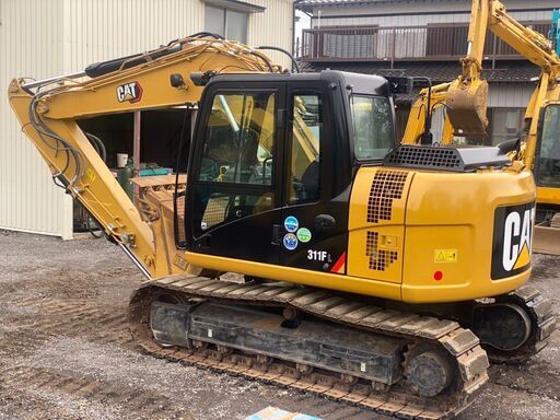 CAT 311FLRR 11t クラス R2年式(2020) 1299ｈ 5本配管 ロングアーム キャビン オートアイドル 油圧ショベル ユンボ 茨城県 T111