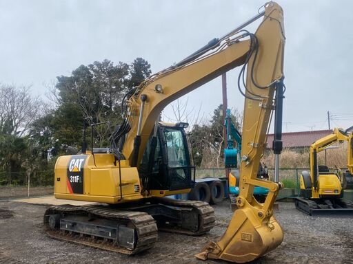 CAT 311FLRR 11t クラス R2年式(2020) 1299ｈ 5本配管 ロングアーム キャビン オートアイドル 油圧ショベル ユンボ 茨城県 T111
