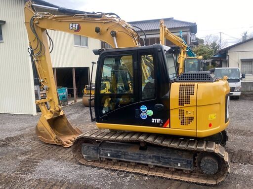 CAT 311FLRR 11t クラス R2年式(2020) 1299ｈ 5本配管 ロングアーム キャビン オートアイドル 油圧ショベル ユンボ 茨城県 T111