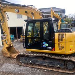 CAT 311FLRR 11t クラス R2年式(2020) 1299h 5本配管 ロングアーム
