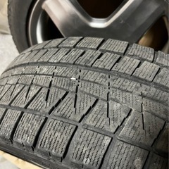 19インチ ワーク エモーション 純正ホイールセット