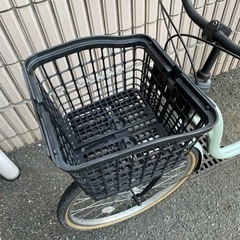 子供乗せ自転車 26インチ【購入者決定】