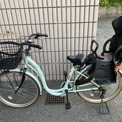 子供乗せ自転車 26インチ【購入者決定】