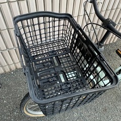 子供乗せ自転車 26インチ【購入者決定】