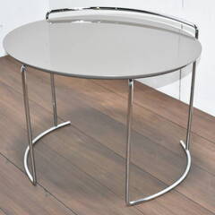 【ヤ取終了5/20】≪y210ジ 30107-05≫美品 Cassina ixc./カッシーナ イクスシー シモン ジューナ 高級 サイド/コーヒー テーブル