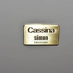 【ヤ取終了5/20】≪y210ジ 30107-05≫美品 Cassina ixc./カッシーナ イクスシー シモン ジューナ 高級 サイド/コーヒー テーブル