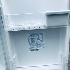 ET2787番⭐️ノジマ2ドア冷凍冷蔵庫⭐️