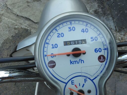 ヤマハビーノ SA26J シルバー 未整備 エンジン始動確認済み ヤマハ