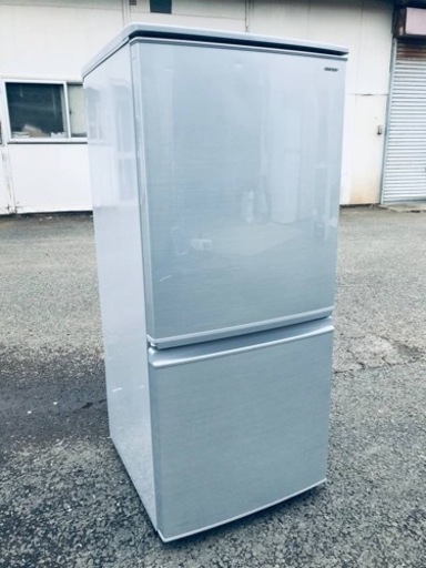 ET2788番⭐️SHARPノンフロン冷凍冷蔵庫⭐️2018年製
