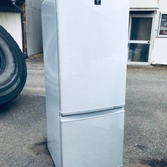 ET2790番⭐️SHARPノンフロン冷凍冷蔵庫⭐️
