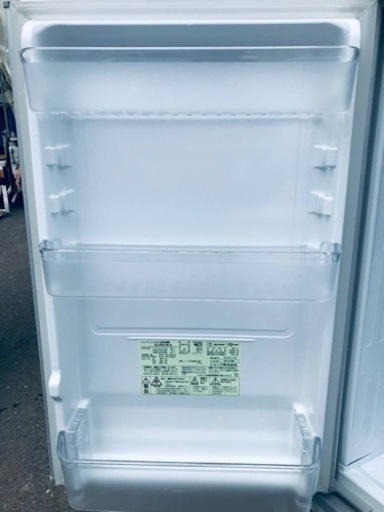 ET2790番⭐️SHARPノンフロン冷凍冷蔵庫⭐️