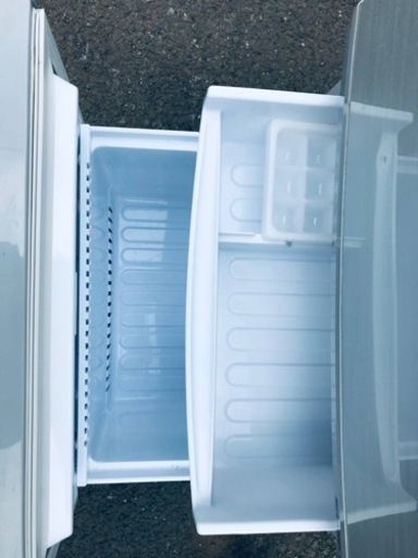 ET2790番⭐️SHARPノンフロン冷凍冷蔵庫⭐️