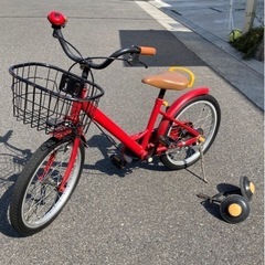 自転車　子供用　18インチ