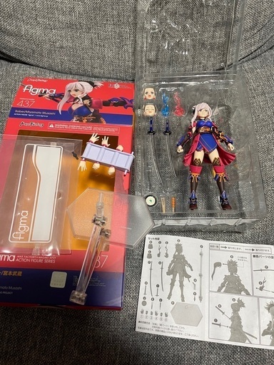 figma fate  宮本武蔵