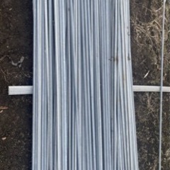 農業ビニールハウス パイプ 太さ22mm長さ5.4 50本セット