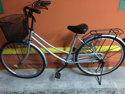 レンタサイクル店使用 自転車整備士整備済み！》NO182 中古車 26インチ