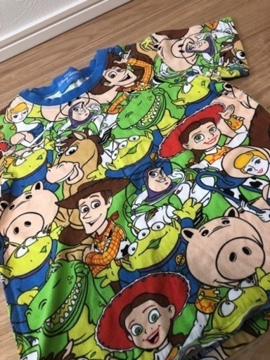 ディズニーランド購入トイストーリーtシャツ テス 葛西の子供用品の中古あげます 譲ります ジモティーで不用品の処分