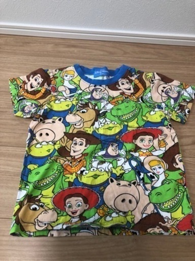 ディズニーランド購入トイストーリーtシャツ テス 葛西の子供用品の中古あげます 譲ります ジモティーで不用品の処分