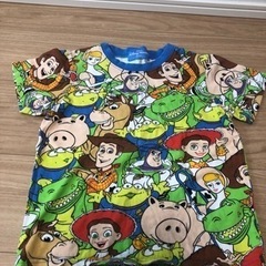 ディズニーランド購入トイストーリーtシャツ テス 葛西の子供用品の中古あげます 譲ります ジモティーで不用品の処分