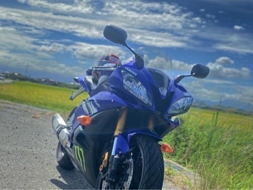 YZF-R6 希少　低走行　1万キロ　YAMAHA 大型　バイク　75万　サーキット