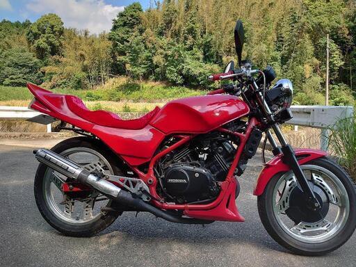 VT250FC アウトバーン 社外テールカウル