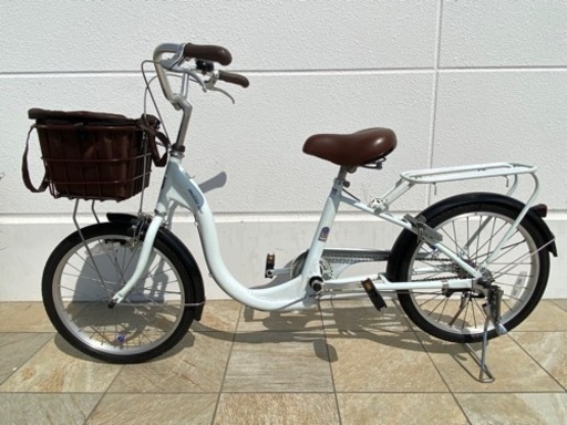 自転車　20インチ　お洒落自転車　美品　ありがとうございました！