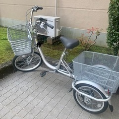 三輪自転車