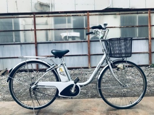 ET2795番⭐️電動自転車Panasonic ビビ  ENS63⭐️