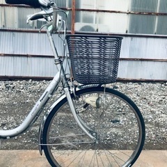 ET2795番⭐️電動自転車Panasonic ビビ ENS63⭐️