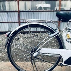 ET2795番⭐️電動自転車Panasonic ビビ ENS63⭐️