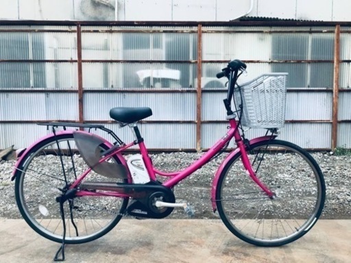 ET2796番⭐️電動自転車Panasonic ビビ  ENDF63⭐️