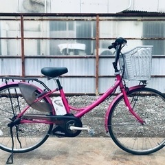 ET2796番⭐️電動自転車Panasonic ビビ  ENDF...